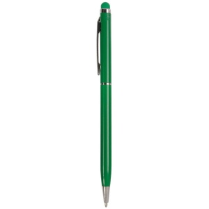 Stylo en m tal pour  cran tectile, Ink. noir 16