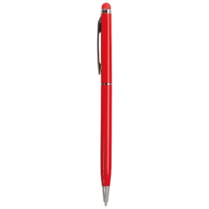Stylo en m tal pour  cran tectile, Ink. noir 17