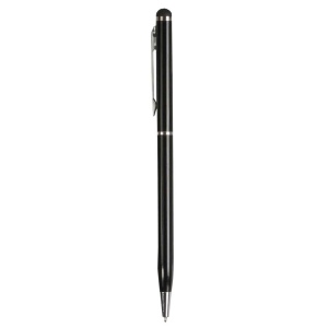 Stylo en m tal pour  cran tectile, Ink. noir 18