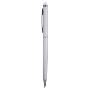 Stylo en m tal pour  cran tectile, Ink. noir 19