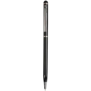 Stylo en m tal pour  cran tectile, Ink. noir 9