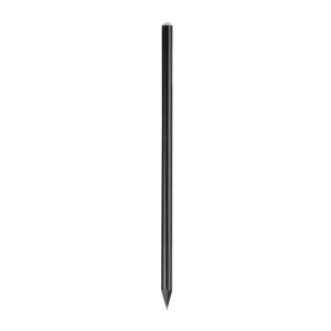 Crayon à l'article strass noir cylindrique - cm 18 7