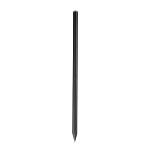 Crayon à l'article strass noir cylindrique - cm 18 5