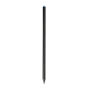 Crayon à l'article strass noir cylindrique - cm 18 4
