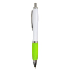 Stylo-bille a systeme retractable - PLASTIQUE ABS+AS - refill jumbo 13