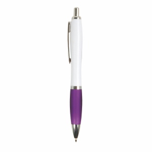 Stylo-bille a systeme retractable - PLASTIQUE ABS+AS - refill jumbo 14