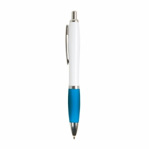 Stylo-bille a systeme retractable - PLASTIQUE ABS+AS - refill jumbo 15