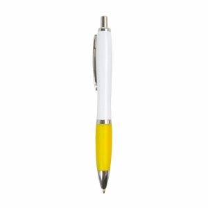 Stylo-bille a systeme retractable - PLASTIQUE ABS+AS - refill jumbo 19