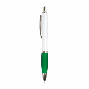 Stylo-bille a systeme retractable - PLASTIQUE ABS+AS - refill jumbo 20