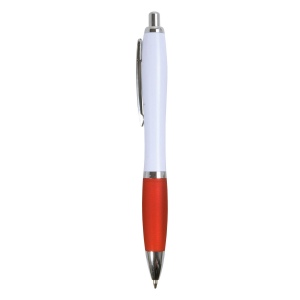Stylo-bille a systeme retractable - PLASTIQUE ABS+AS - refill jumbo 21