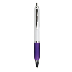 Stylo-bille a systeme retractable - PLASTIQUE ABS+AS - refill jumbo 3