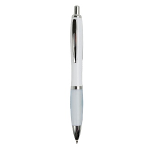 Stylo-bille a systeme retractable - PLASTIQUE ABS+AS - refill jumbo 12