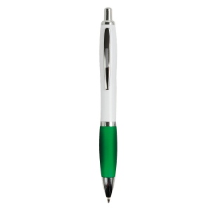 Stylo-bille a systeme retractable - PLASTIQUE ABS+AS - refill jumbo 9