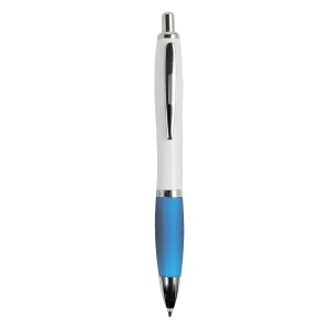 Stylo-bille a systeme retractable - PLASTIQUE ABS+AS - refill jumbo 4