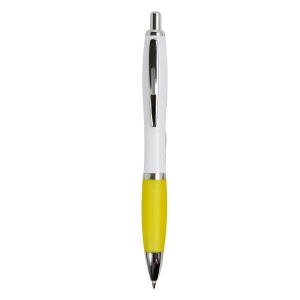 Stylo-bille a systeme retractable - PLASTIQUE ABS+AS - refill jumbo 8
