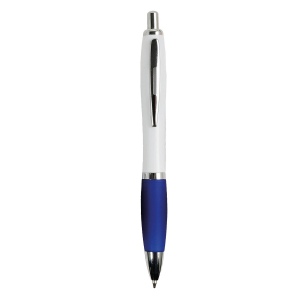 Stylo-bille a systeme retractable - PLASTIQUE ABS+AS - refill jumbo 5