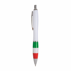 Stylo-bille a systeme retractable - PLASTIQUE ABS+AS - refill jumbo 3