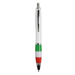 Stylo-bille a systeme retractable - PLASTIQUE ABS+AS - refill jumbo 2