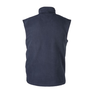 Gilet polaire sans manche 180g/m2 avec fermeture éclair et 2 poches latérales. Tailles S/M 4