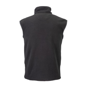 Gilet polaire sans manche 180g/m2 avec fermeture éclair et 2 poches latérales. Tailles S/M 5