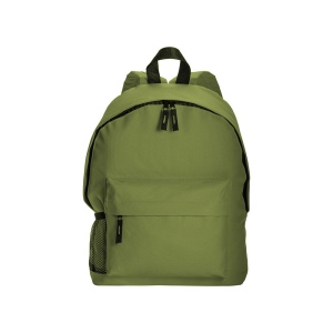 Sac à dos en polyester 600D avec 3 poches, dont une latèrale en filet. Bretelles réglables 16