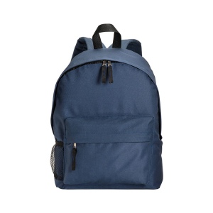 Sac à dos en polyester 600D avec 3 poches, dont une latèrale en filet. Bretelles réglables 25