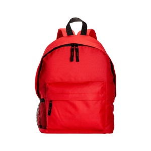 Sac à dos en polyester 600D avec 3 poches, dont une latèrale en filet. Bretelles réglables 27