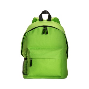 Sac à dos en polyester 600D avec 3 poches, dont une latèrale en filet. Bretelles réglables 17