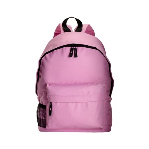 Sac à dos en polyester 600D avec 3 poches, dont une latèrale en filet. Bretelles réglables 20