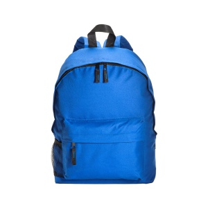 Sac à dos en polyester 600D avec 3 poches, dont une latèrale en filet. Bretelles réglables 21