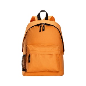 Sac à dos en polyester 600D avec 3 poches, dont une latèrale en filet. Bretelles réglables 23