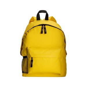 Sac à dos en polyester 600D avec 3 poches, dont une latèrale en filet. Bretelles réglables 24