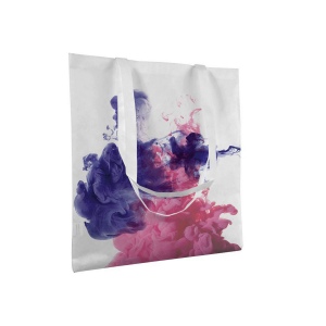 Shopper en TNT 80g/m2 résistant à la chaleur, adapté pour l'impression à sublimation 4