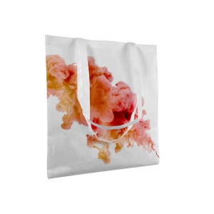 Shopper en TNT 80g/m2 résistant à la chaleur, adapté pour l'impression à sublimation 5