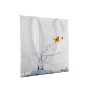 Shopper en TNT 80g/m2 résistant à la chaleur, adapté pour l'impression à sublimation 6