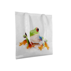 Shopper en TNT 80g/m2 résistant à la chaleur, adapté pour l'impression à sublimation 7