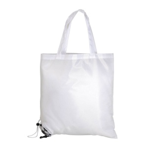 Shopper pliable en forme d'orange, mure et citron en polyester 190T avec mousqueton 15