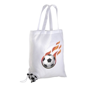 Shopper pliable en forme d'orange, mure et citron en polyester 190T avec mousqueton 17