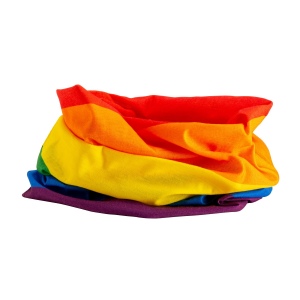 Bandana multi usage tour du cou en tissu élastique (polyester/élasthanne)