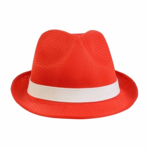 Casquette en polyester avec bande élastique 2.5 cm applicable et personnalisable 6