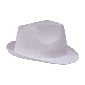Casquette en polyester avec bande élastique 2.5 cm applicable et personnalisable 3