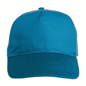Casquette en coton, 5 panneaux, fermeture velcro (pour enfant) 14
