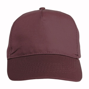 Casquette en coton, 5 panneaux, fermeture velcro (pour enfant) 15