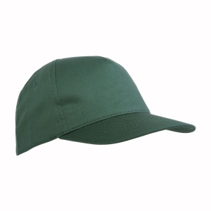 Casquette en coton, 5 panneaux, fermeture velcro (pour enfant) 10