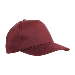 Casquette en coton, 5 panneaux, fermeture velcro (pour enfant) 4
