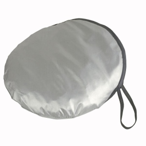 Pare-soleil pour auto, anti-reflets (150x70 cm / dia 25 cm) 4