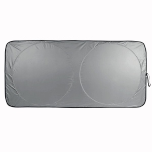 Pare-soleil pour auto, anti-reflets (150x70 cm / dia 25 cm)