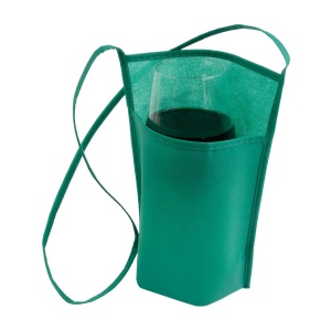 Porte-verre de dégustation tour de cou en TNT 80gr 6