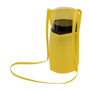 Porte-verre de dégustation tour de cou en TNT 80gr 4