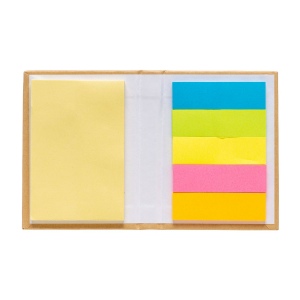 Cahier porte-feuillets adh sif (8,5x6x0,8 cm) 6